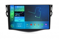 Штатна магнітола Torssen 2K Toyota Rav4 2006-2012 F96128 4G Carplay DSP