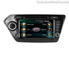 Штатная магнитола для Kia Rio Road Rover