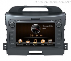 Штатная магнитола Kia Sportage R 2010+ Road Rover i10