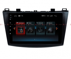 Штатная магнитола Mazda 3 2009-2013 RedPower 30034 IPS Android