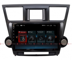 Штатная магнитола Toyota Highlander II U40 2007-2013 RedPower 30035 IPS Android
