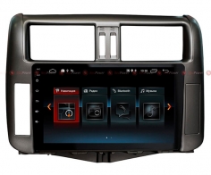 Штатная магнитола Toyota Prado 150 Lux 2009-2013 RedPower 30065 IPS Android