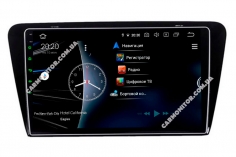 Штатная магнитола Skoda Octavia 2013+ Mignova SKO-7913S Android, фото 3
