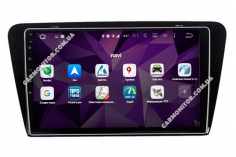 Штатная магнитола Skoda Oktavia A7 Mignova CarPad SKO-7813 Android, фото 4
