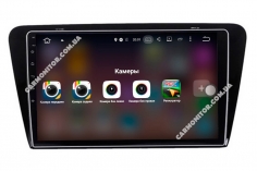 Штатная магнитола Skoda Oktavia A7 Mignova CarPad SKO-7813 Android, фото 6