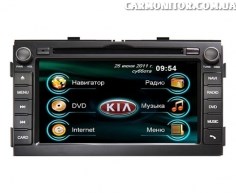 Штатная магнитола Kia Sorento 2 2010-2012 Road Rover
