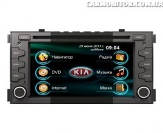 Штатная магнитола Kia Soul 2009+ Road Rover