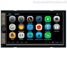 Универсальная 2 din магнитола Sound Box SB-422UB Android