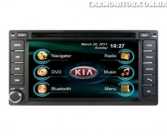 Штатная магнитола Kia Sportage 2 2005–2009 Road Rover