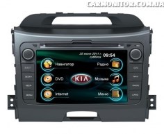 Штатная магнитола Kia Sportage R 2010+ Road Rover