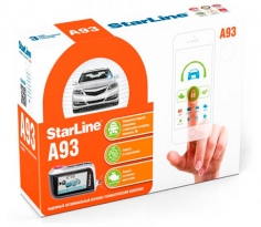 Автосигнализация StarLine A93 с автозапуском CAN LIN