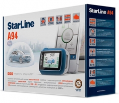 Автосигнализация StarLine A94 с автозапуском 2CAN GSM