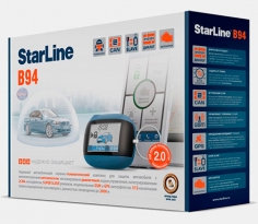 Автосигнализация StarLine B94 с автозапуском 2CAN