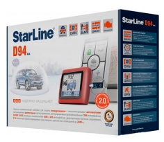 Автосигнализация StarLine D94 с автозапуском 2CAN GSM