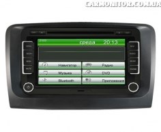 Штатная магнитола Skoda Fabia 2007+ Road Rover