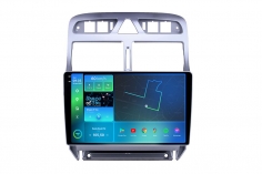 Штатна магнітола Torssen 2K Peugeot 307 02-13 F96128 4G Carplay DSP