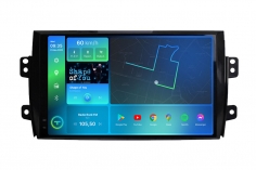 Штатна магнітола Torssen 2K Suzuki Grand Vitara 05-15 F96128 4G Carplay DSP