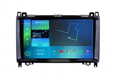 Штатна магнітола Torssen Mercedes Vito, Viano, Sprinter, Crafter F96128 4G Carplay DSP