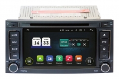 Штатная магнитола Volkswagen Multivan INCar TSA-8682A9 Android