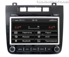 Штатная магнитола Volkswagen Touareg 2011+ Road Rover