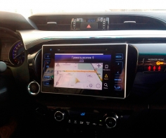 Мультимедийный навигационный блок для Toyota Auris 2014+ NaviTouch NT3325 Android, в автомобиле