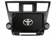 Штатная магнитола Toyota Highlander 2009-2012 Mignova THL-7910 Android, фото 1