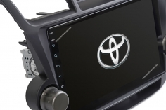 Штатная магнитола Toyota Highlander 2009-2012 Mignova THL-7910 Pro Android, фото 4