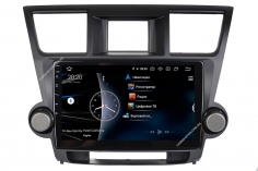 Штатная магнитола Toyota Highlander 2009-2012 Mignova THL-7910 Android, фото 5