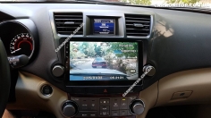 Штатная магнитола Toyota Highlander 2009-2012 Mignova THL-7910 Android, фото 9