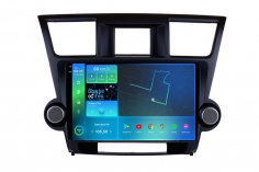 Штатна магнітола Torssen 2K Toyota Highlander XU 40 2010-2016 F106128 4G Carplay DSP