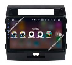 Штатная магнитола Toyota LC 200 Euro глянец Mignova TLС-7909cs Android, фото 4
