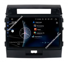 Штатная магнитола Toyota LC 200 Euro глянец Mignova TLС-7909cs Android, фото 2
