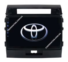 Штатная магнитола Toyota LC 200 Euro глянец Mignova TLС-7909cs Android, фото 1