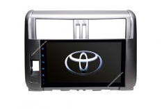 Штатная магнитола Toyota Prado 150 Lux 2010-2013 Mignova TLP-7910 Android gray, фото 1