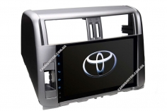 Штатная магнитола Toyota Prado 150 Lux 2010-2013 Mignova TLP-7910 Android gray, фото 2