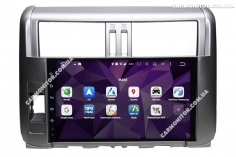 Штатная магнитола Toyota Prado 150 Comfort 2010-2013 Mignova TLP-7910 Pro Android Gray, фото 4