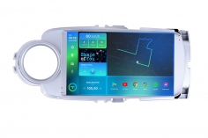 Штатна магнітола Torssen 2K Toyota Yaris (P130) (2011-2013) F96128 4G Carplay DSP