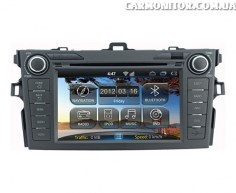 Штатная магнитола Toyota Corolla Android