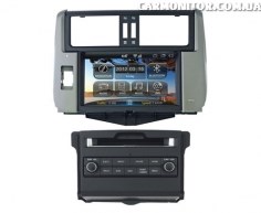 Штатная магнитола Toyota Land Cruiser 150 Android