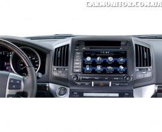 Головное устройство для Toyota LC 200 Road Rover