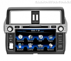 Штатная магнитола Toyota Land Cruiser 150 2014+ Road Rover