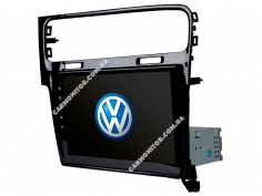 Штатная магнитола Volkswagen Golf 7 2013+ Mignova VGO-7913 Pro Black Android, фото 5