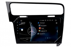Штатная магнитола Volkswagen Golf 7 2013+ Mignova VGO-7913S Black Android, фото 6