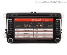 Штатная магнитола Volkswagen Multivan 2010+ Road Rover