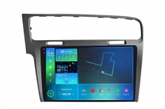 Штатна магнітола Torssen 2K VW Golf 7 grey F106128 4G Carplay DSP