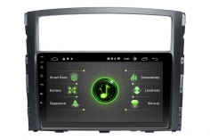 Штатная магнитола Incar DTA-6104 для Mitsubishi Pajero Wagon 4 Android