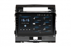 Штатная магнитола Incar XTA-0303R для Toyota Land Cruiser 200 2007-2015 Android со штатным усилителем