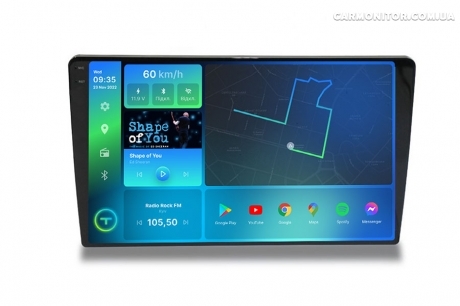 Штатна магнітола Torssen 2K Opel Vectra F96128 4G Carplay DSP