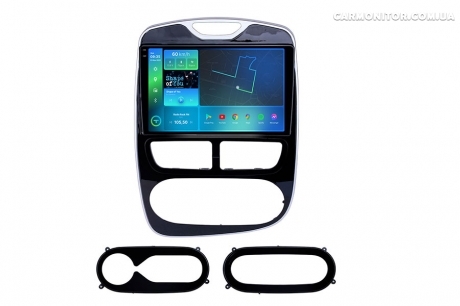 Штатна магнітола Torssen 2K Renault Clio 4 AC/Climate 13-15 F96128 4G Carplay DSP