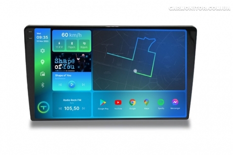 Штатна магнітола Torssen 2K Renault Duster 15-17 F96128 4G Carplay DSP